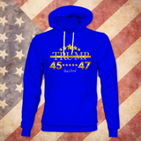 Trump 45 47 Hoodie