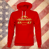 Trump 45 47 Hoodie