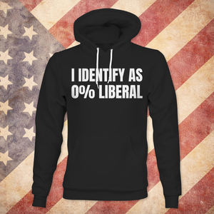 I Identify As 0% Hoodie