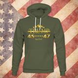 Trump 45 47 Hoodie