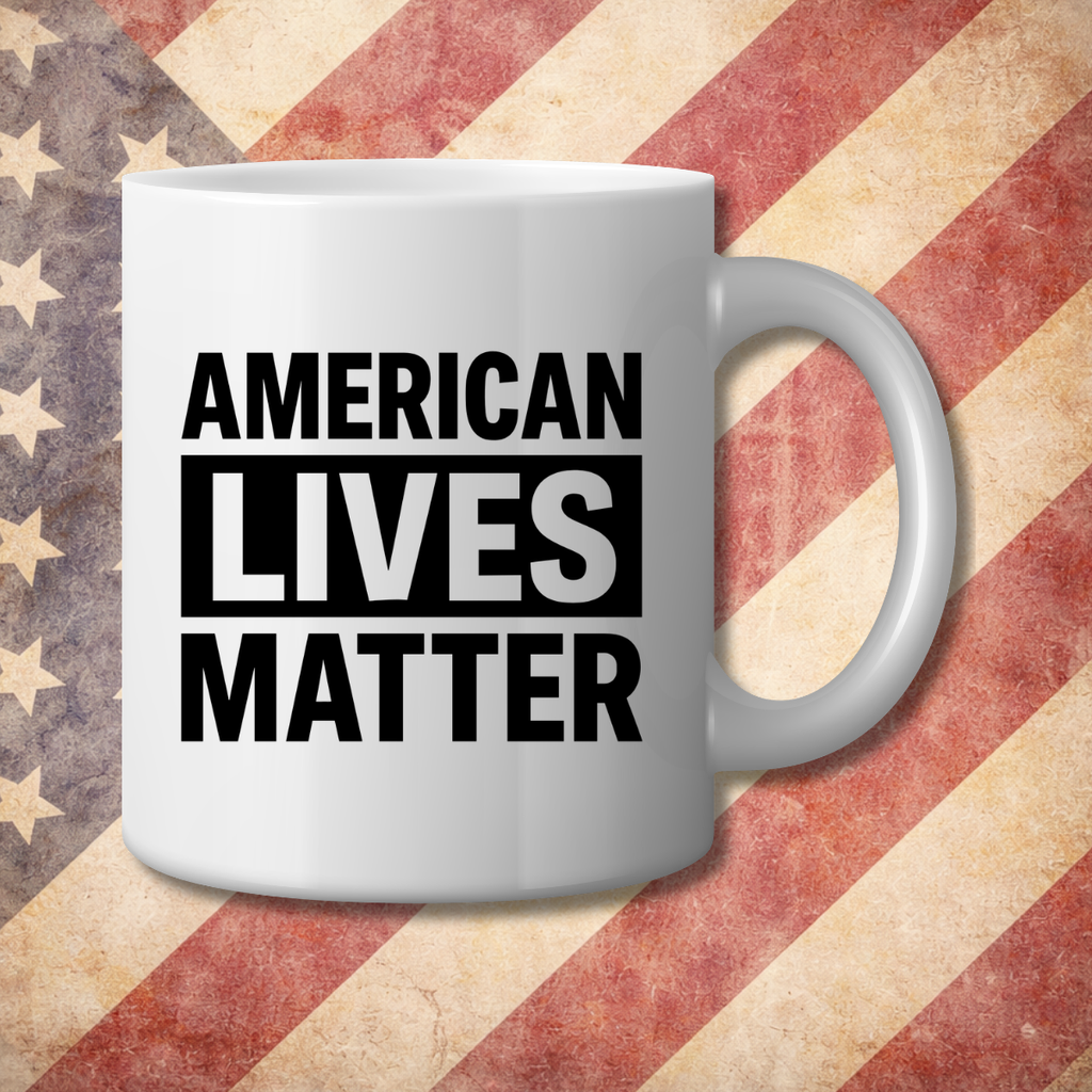 American Lives Matter Coffee Mug