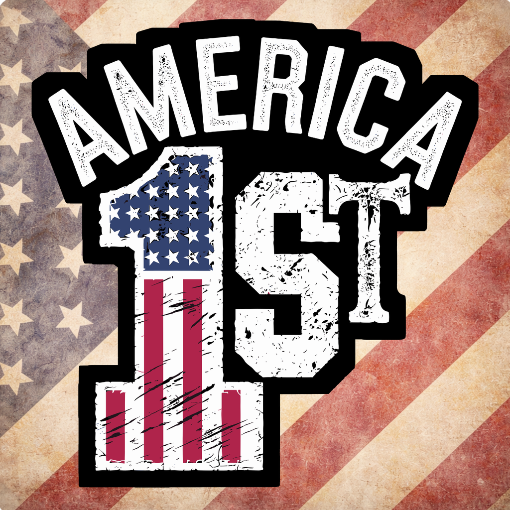 America First Sticker