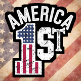 America First Sticker