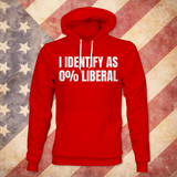 I Identify As 0% Hoodie
