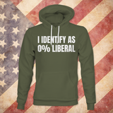 I Identify As 0% Hoodie