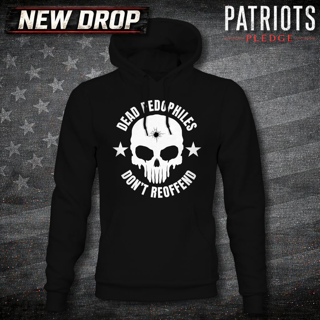 Dead Pedo Patriots Pledge Hoodie