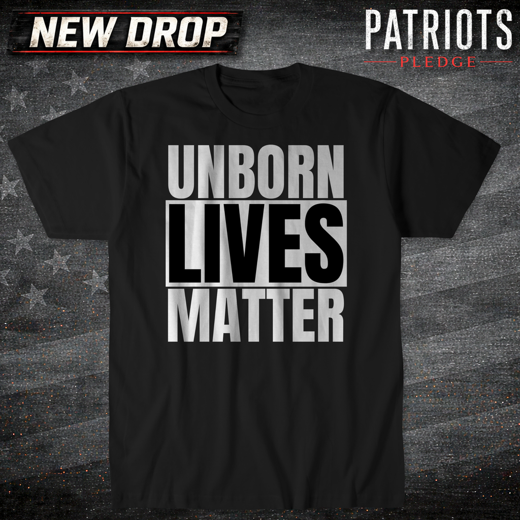 Unborn Lives Matter T-shirt