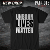 Unborn Lives Matter T-shirt
