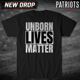 Unborn Lives Matter T-shirt