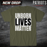 Unborn Lives Matter T-shirt