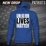 Unborn Lives Patriots Pledge Hoodie