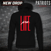 Pro Life Patriots Pledge Hoodie