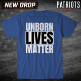 Unborn Lives Matter T-shirt