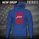 Pro Life Patriots Pledge Hoodie