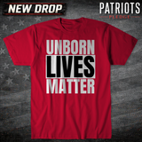 Unborn Lives Matter T-shirt