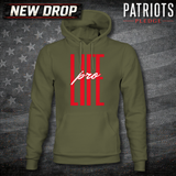 Pro Life Patriots Pledge Hoodie