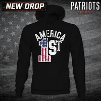 America First Patriots Pledge Hoodie