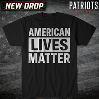 American Lives Matter T-shirt