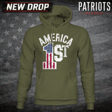 America First Patriots Pledge Hoodie