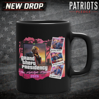 GTA Trump MAGA Mission Patriots Pledge Coffee Mug