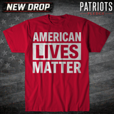 American Lives Matter T-shirt