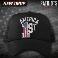 America 1st Patriots Pledge Trucker Hat