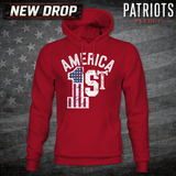 America First Patriots Pledge Hoodie