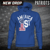 America First Patriots Pledge Hoodie