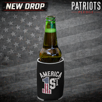America First Patriots Pledge Koozie Can Cooler