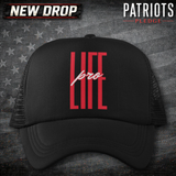 Pro Life Patriot Pledge Trucker Hat