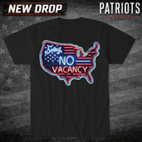 SORRY We're Full Patriots Pledge T-shirt