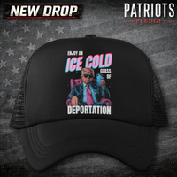 Trump Ice Cold Patriots Pledge Trucker Hat