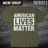 American Lives Matter T-shirt
