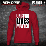 Unborn Lives Patriots Pledge Hoodie