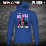 Ice Cold Patriots Pledge Hoodie