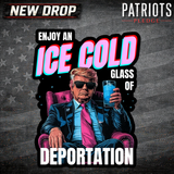 Trump Ice-Cold Patriots Pledge Sticker