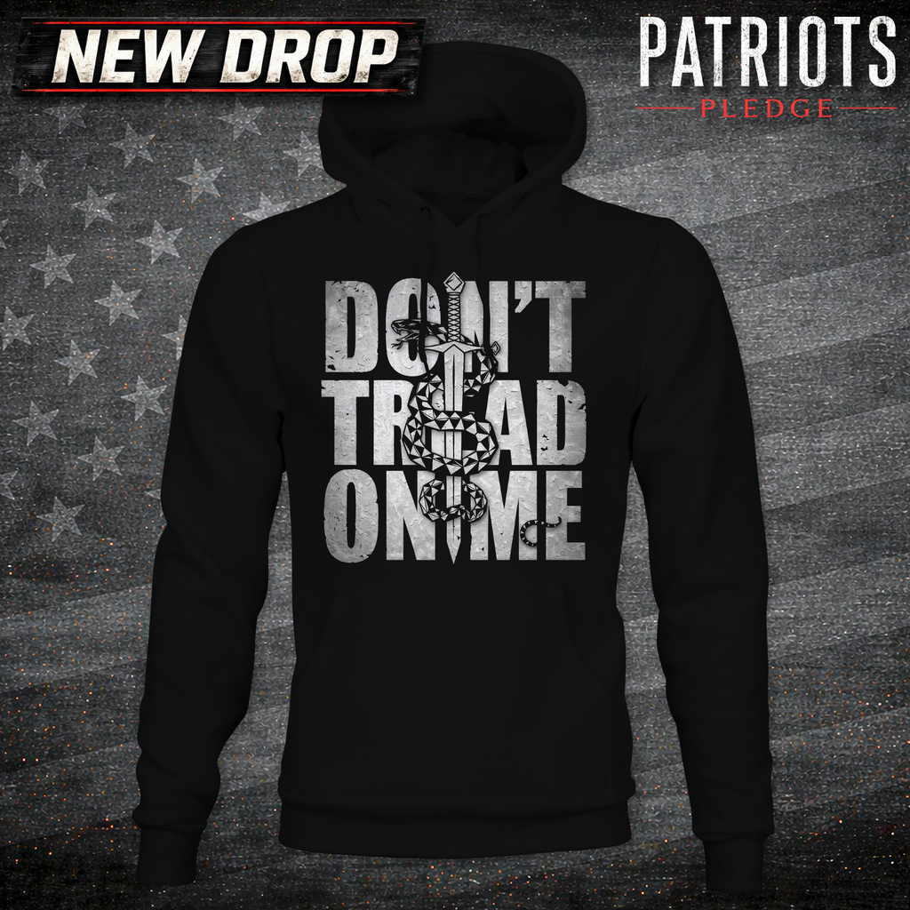 Don't Tread Iron Reserve Patriots Pledge Hoodie