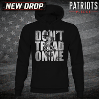 Don't Tread Iron Reserve Patriots Pledge Hoodie