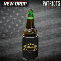 Trump 45/47 Commemorative Patriots Pledge Koozie Can Cooler