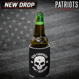 Don't re-offend Patriots Pledge Koozie Can Cooler