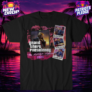 GTA TRUMP MAGA Mission Patriots Pledge T-shirt