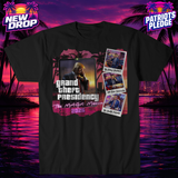 GTA TRUMP MAGA Mission Patriots Pledge T-shirt