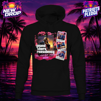 GTA TRUMP MAGA Mission Patriots Pledge Hoodie