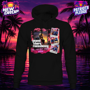 GTA TRUMP MAGA Mission Patriots Pledge Hoodie
