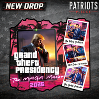 GTA Trump MAGA Mission Patriots Pledge Sticker