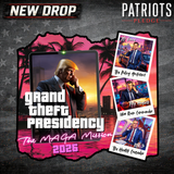 GTA Trump MAGA Mission Patriots Pledge Sticker