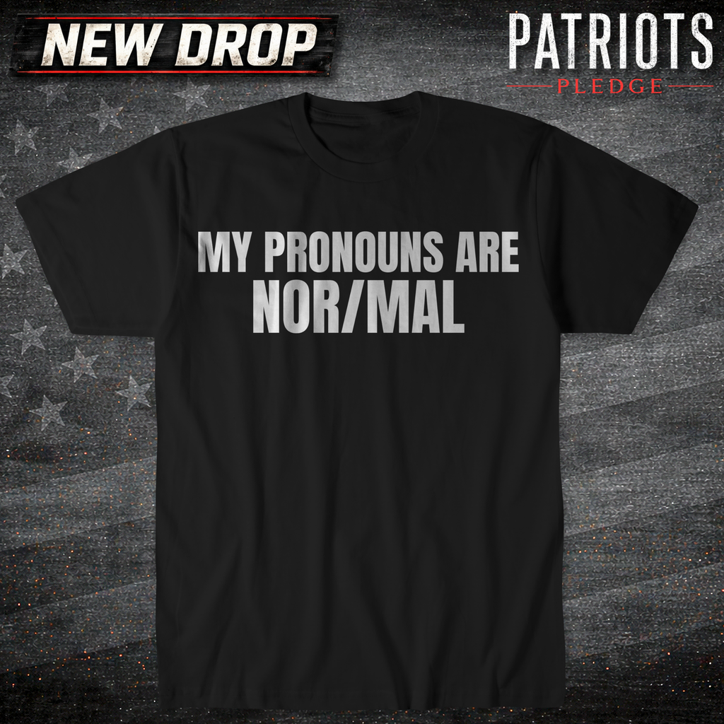 My Pronouns Are Nor/Mal T-shirt