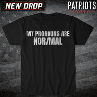 My Pronouns Are Nor/Mal T-shirt