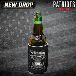 FAFO Distillery Patriots Pledge Koozie Can Cooler