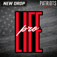 Pro-Life Patriots Pledge Sticker
